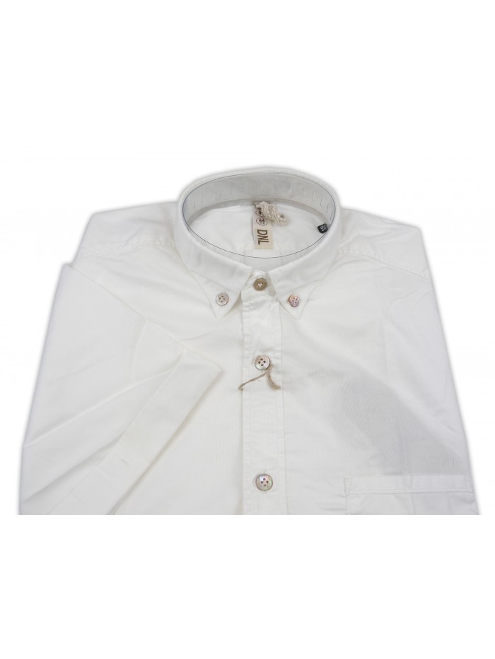 DNL Shirt Man Mod. ECSFFO COL 16 Unit White
