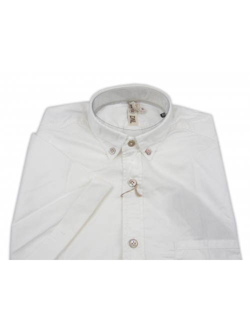 DNL Camicia Uomo Mod. ECSFFO COL 16 Unita Bianco