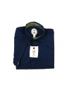 Ganesh Men's Shirt Mod. G731 COL 09 Dark Blue