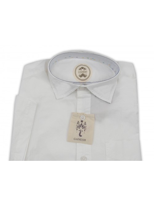 Ganesh Camicia Uomo Mod. G731OM COL 00000 Bianco