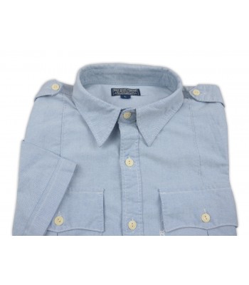 Ralph Lauren Camicia Uomo Mod. RLMOOSBSANA 4002 Oxford Celeste 2