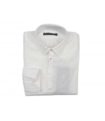 Dondup Camicia Uomo Art. TYHRAUCO42 COL 000 Unito Bianco