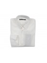 Dondup Men's Shirt Art. TYHRAUCO42 COL 000 Plain White