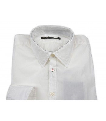 Dondup Men's Shirt Art. TYHRAUCO42 COL 000 Plain White 2