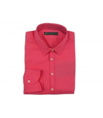 Dondup Camicia Uomo Art. TYHRAUCO42 COL 507 Unito Corallo