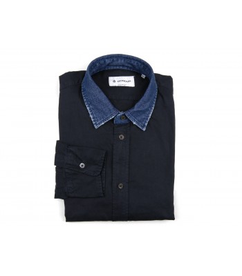 Dondup Camicia Uomo Art. UC199 Matty COL 897 Blu Jeans