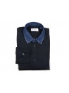 Dondup Camicia Uomo Art. UC199 Matty COL 897 Blu Jeans