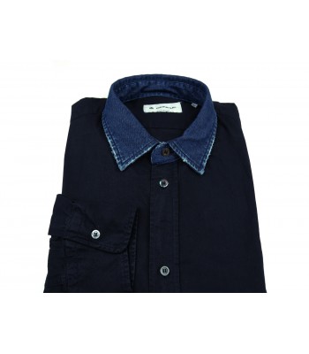 Dondup Camicia Uomo Art. UC199 Matty COL 897 Blu Jeans 2