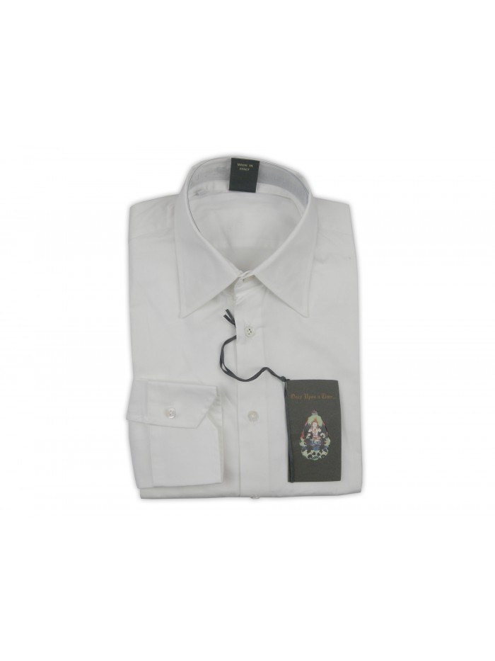 Dondup Men's Shirt Art. Max UC013450 COL 000 White Dondup Men's Shirt Art. Max UC013450 COL 000 White
