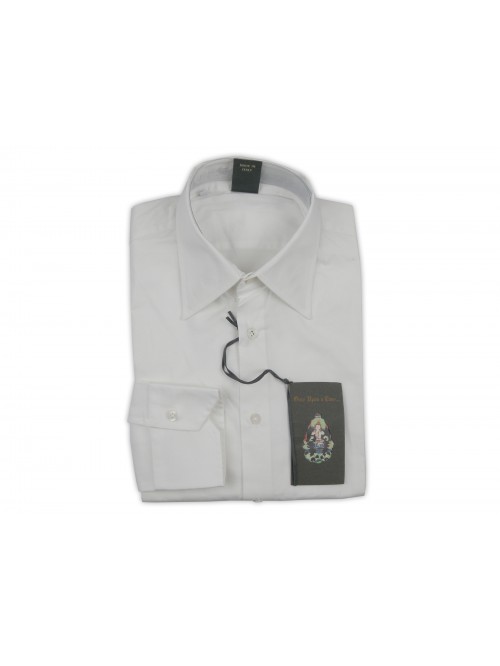 Dondup Men's Shirt Art. Max UC013450 COL 000 White Dondup Men's Shirt Art. Max UC013450 COL 000 White