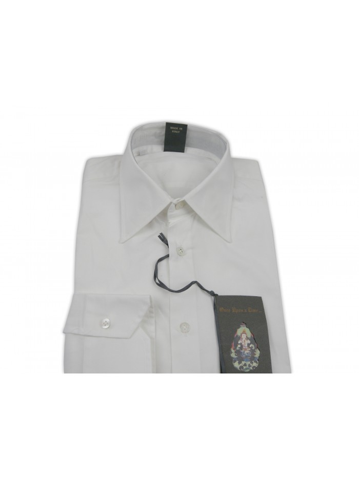 Dondup Camicia Uomo Art. Max UC013450 COL 000 Bianco