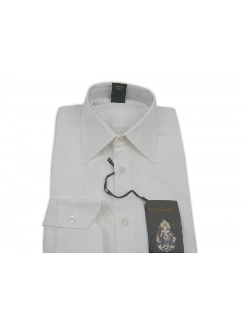Dondup Camicia Uomo Art. Max UC013450 COL 000 Bianco