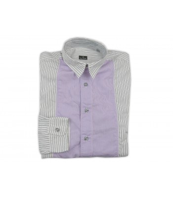 Paul Smith Man Shirt Art. PDXD811K314 Casual Shirt Striped White / Purple