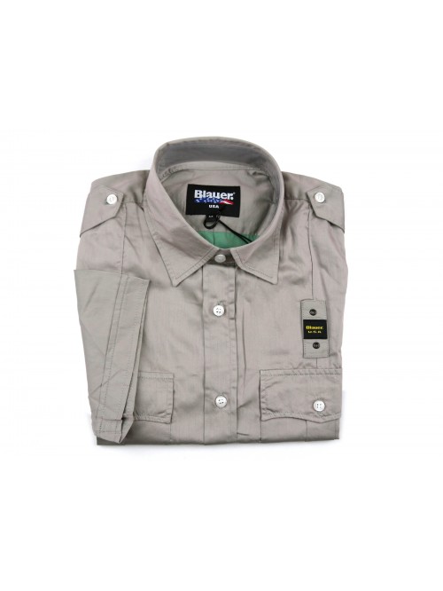 Camicia uomo blauer deals
