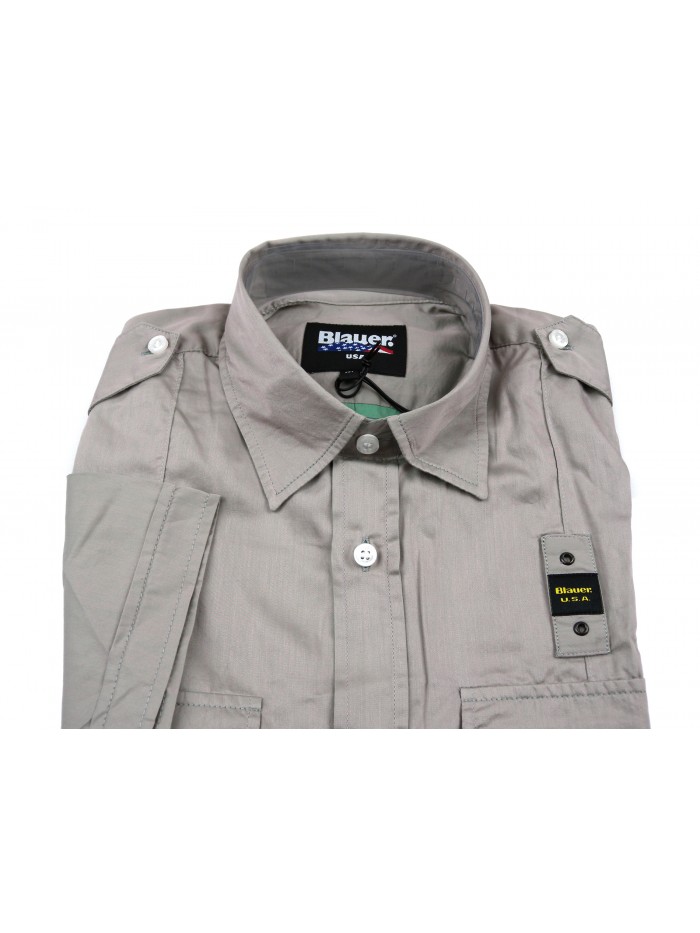 Blauer Men's Shirt Art. BLU0221000397 530 Beige