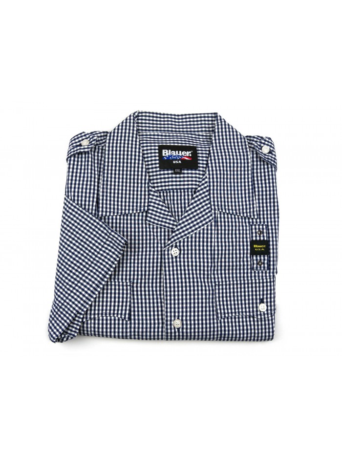 Camicia blauer uomo on sale