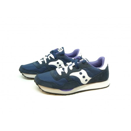 Scarpe Donna Sneakers DXN realizzata in nylon blu Scarpe Donna Sneakers DXN realizzata in nylon blu