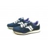 Scarpe Donna Sneakers DXN realizzata in nylon blu