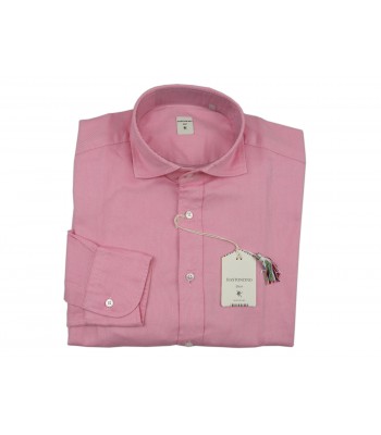 Bastoncino Camicia Uomo Art. BOXFORD Mod. Simo Rosa