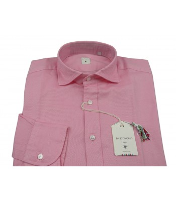 Stick Man Shirt Art. BOXFORD Mod. Simo Rose 2