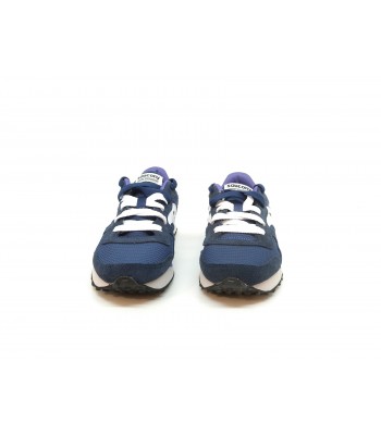 Scarpe Donna Sneakers DXN realizzata in nylon blu 2
