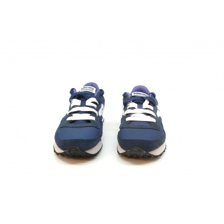 Scarpe Donna Sneakers DXN realizzata in nylon blu