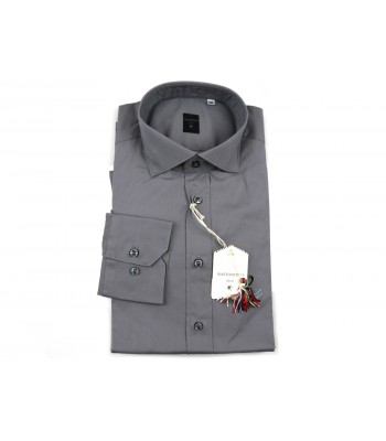 Bastoncino Camicia Uomo Art. BO99 Mod. Simo COL 03 Grigio