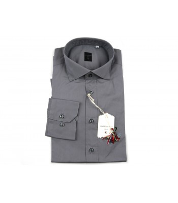 Bastoncino Shirt Man Art. BO99 Mod. Simo COL 03 Gray