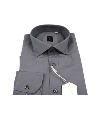 Bastoncino Camicia Uomo Art. BO99 Mod. Simo COL 03 Grigio 2