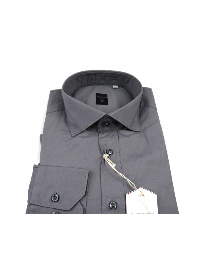 Bastoncino Shirt Man Art. BO99 Mod. Simo COL 03 Gray