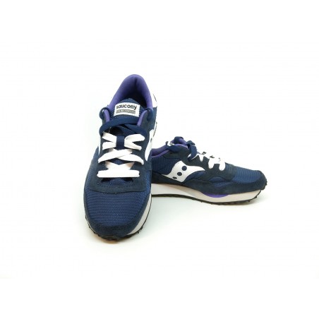 Scarpe Donna Sneakers DXN realizzata in nylon blu