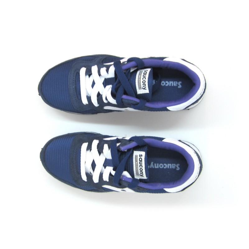 Scarpe Donna Sneakers DXN realizzata in nylon blu