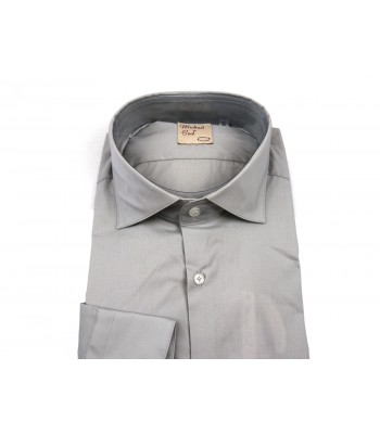 Michael Coal Men's Shirt Art. 572 POP Plain Pearl Gray 2