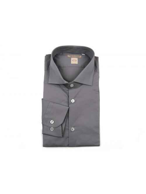 Michael Coal Camicia Uomo Art. 575 L Unita Grigio Michael Coal Camicia Uomo Art. 575 L Unita Grigio