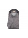 Michael Coal Camicia Uomo Art. 572 Pois Bianco/Tortora