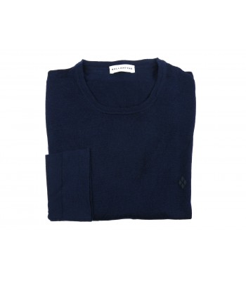 Ballantyne Sweater Man Art. R-Neck Pull Abyss Blue  