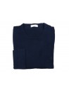 Ballantyne Sweater Man Art. R-Neck Pull Abyss Blue