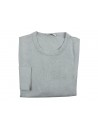 Ballantyne Maglia Uomo Art. R-Neck Pull Argento