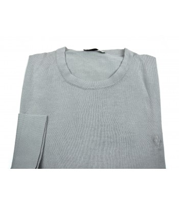 Ballantyne Men's Sweater Art. R-Neck Pull Silver 2