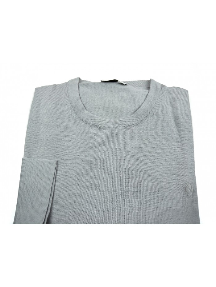 Ballantyne Maglia Uomo Art. R-Neck Pull Argento