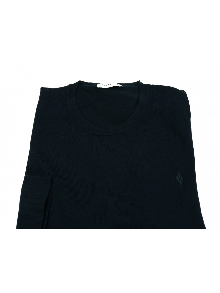 Ballantyne Maglia Uomo Art. R-Neck Pull Blu Notte