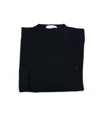 Ballantyne Maglia Uomo Art. R-Neck Pull Blu Notte