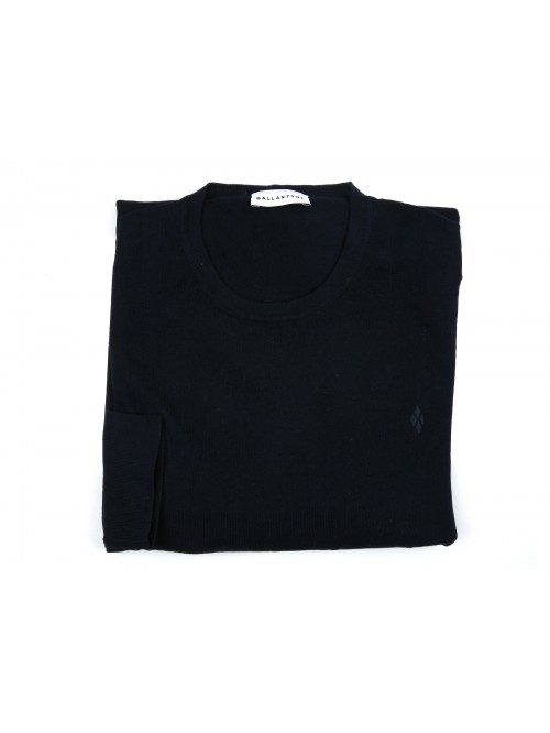 Ballantyne Maglia Uomo Art. R-Neck Pull Blu Notte Ballantyne Maglia Uomo Art. R-Neck Pull Blu Notte