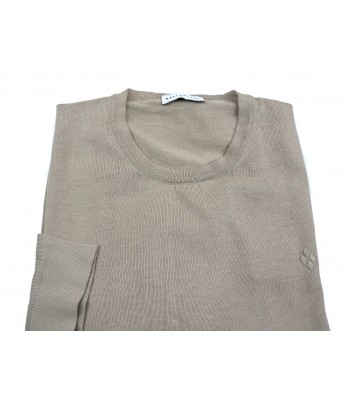 Ballantyne Men's Sweater Art. R-Neck Pull Beige 2