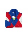 Ballantyne Men's Cardigan Sweater Mod. NEK LS 83504 Rombi Tricolore