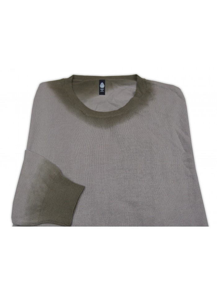 Dondup Maglia Uomo Mod. UM484 COD M2525 COL 095 Tortora Delavè