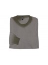 Dondup Men's Shirt Mod. UM484 COD M2525 COL 095 Tortora Delavè