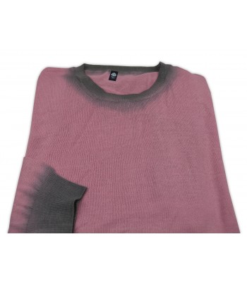 Dondup Maglia Uomo Mod. UM484 COD M2525 COL 883 Rosa Delavè 2