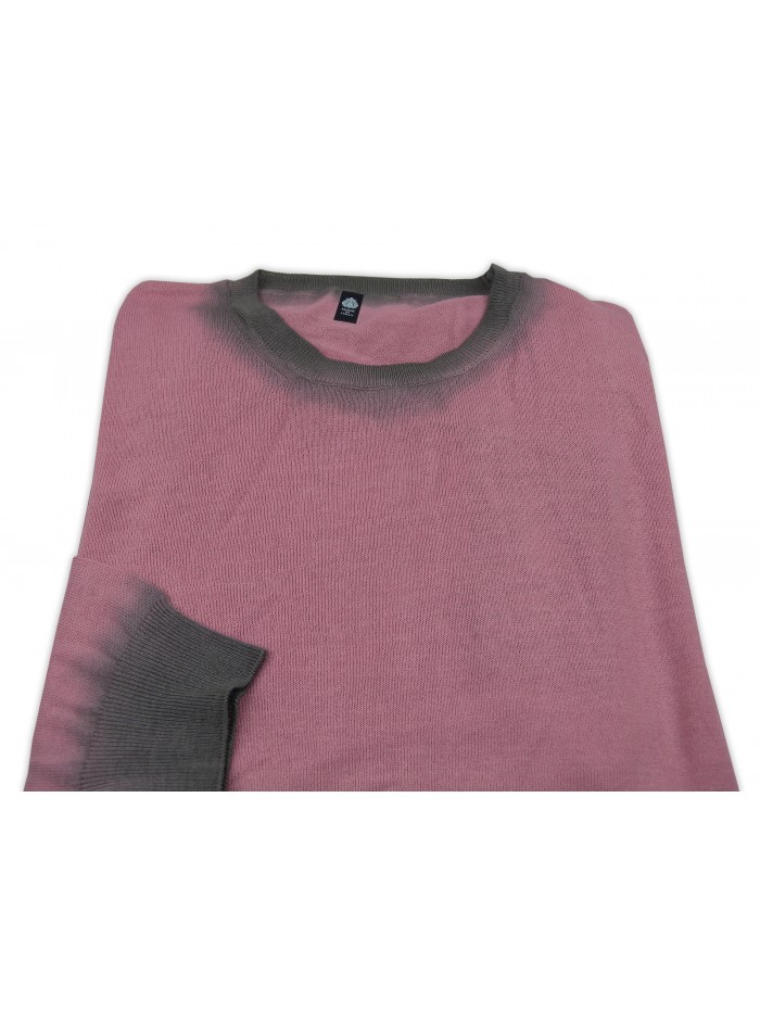Dondup Maglia Uomo Mod. UM484 COD M2525 COL 883 Rosa Delavè