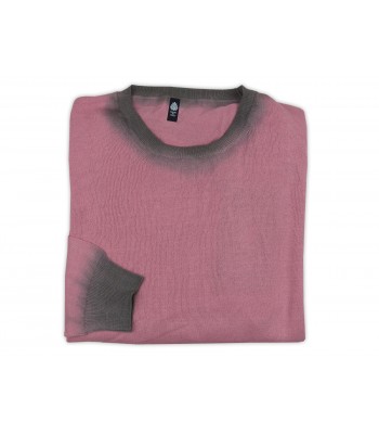 Dondup Men's Shirt Mod. UM484 COD M2525 COL 883 Delavè Pink